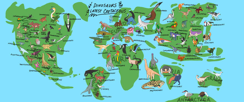  Do you know this facts where did dinosaurs live?